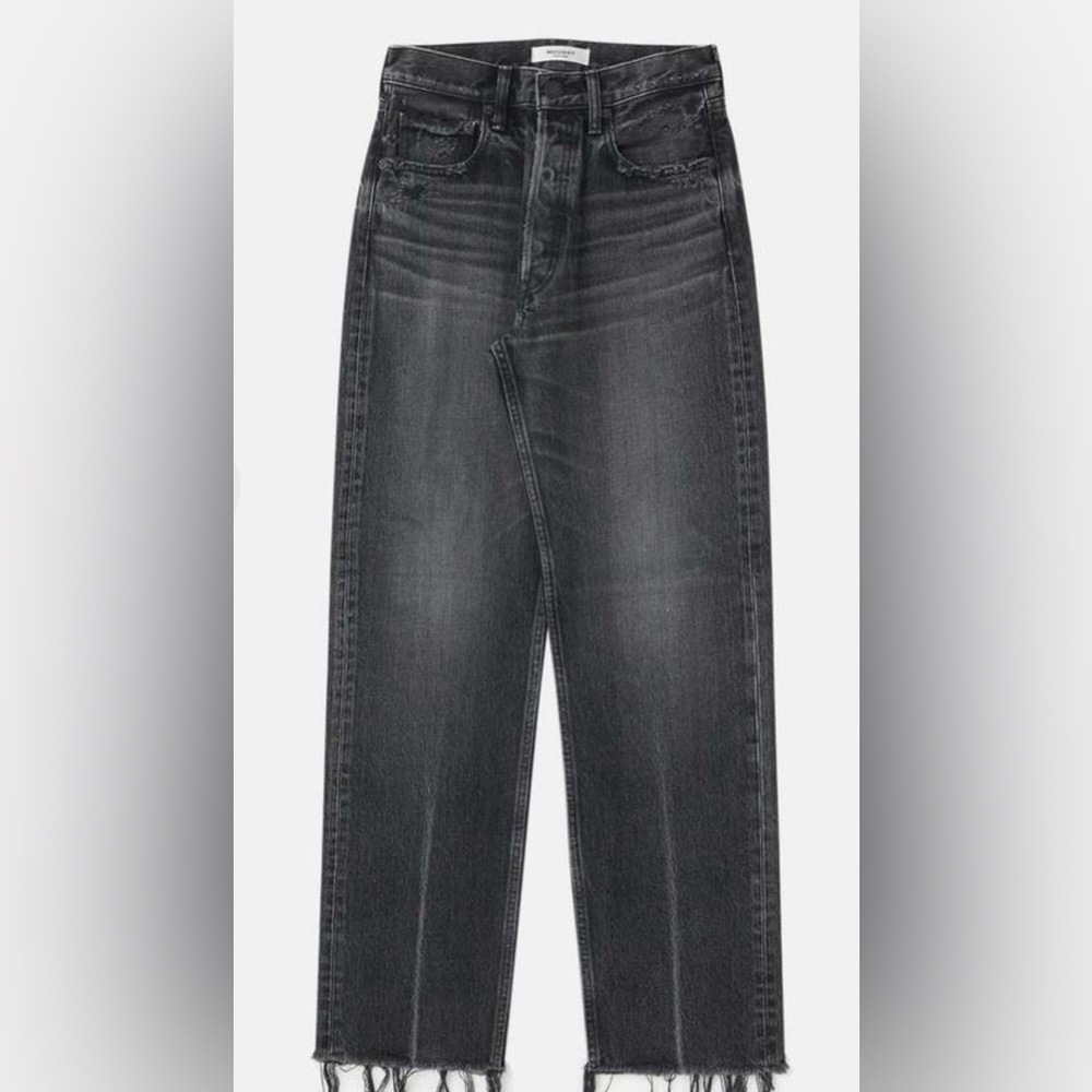 Moussy Vintage Ashley Straight Jeans